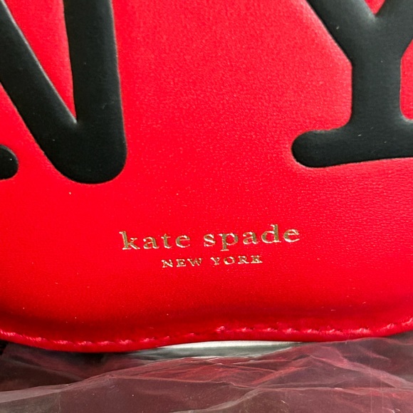 NWT - I Love NY X Kate Spade New York Big Apple Crossbody - Picture 4 of 14